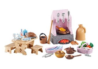 Playmobil 6521 aménagement pour cuisine royale offer