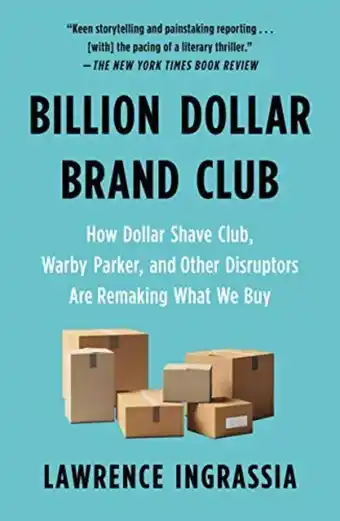 Amazon "billion dollar brand club" by lawrence ingrassia offer