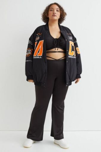 H&M H&m+ flared leggings offer