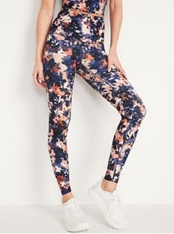 Old Navy Extra high-waisted powersoft hidden-pocket leggings for women offer