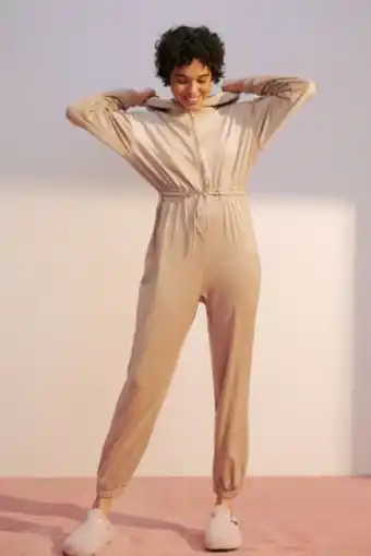 H&M Velour jumpsuit offer