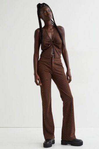 H&M Flared pants offer