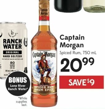Captain Morgan 750 ml
