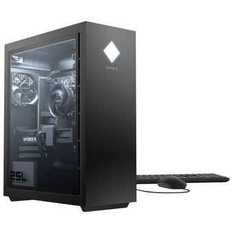 Best Buy Hp omen 25l gaming pc (amd ryzen 7 5700g/512gb ssd/16gb ram/rtx 3070) offer