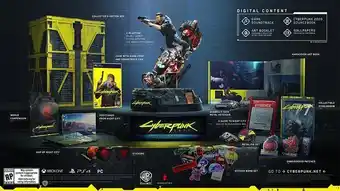 EB Games Cyberpunk 2077 - collector's edition offer