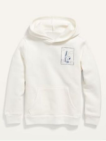 Old Navy Gender-neutral licensed pop-culture pullover hoodie for kids offer