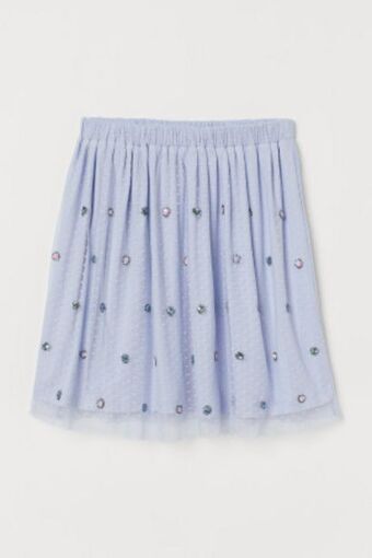 H&M Short mesh skirt offer