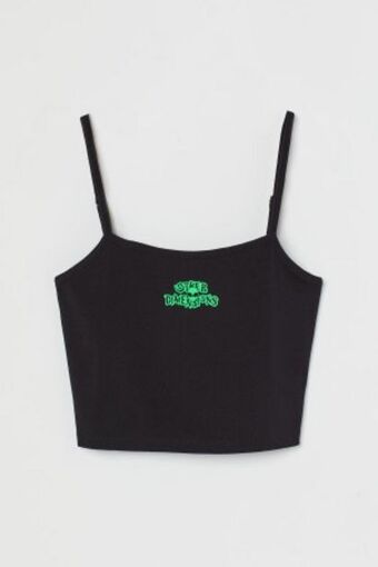 H&M Crop tank top offer