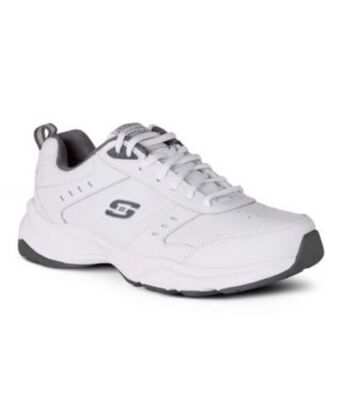 Mark's Men's haniger walking sneakers white - wide 2e offer