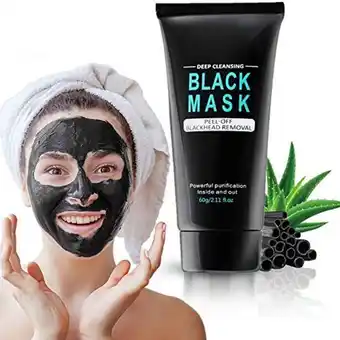 Amazon Black mask, blackhead remover mask, charcoal face mask peel off, deep cleansing purifying, oily skin control, skin care with offer