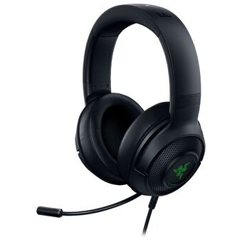 Best Buy Razer kraken v3 x gaming headset - black offer