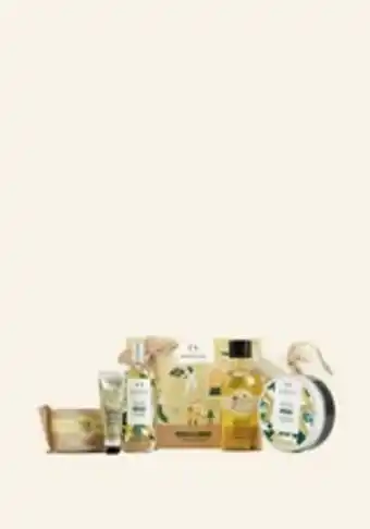 The Body Shop Fresh & flowery moringa big gift set offer