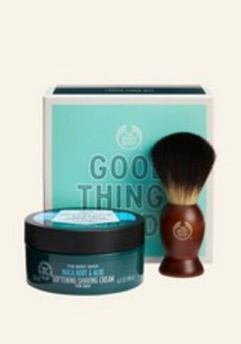 Scruff & kisses shaving gift set
