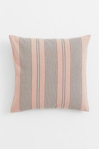 H&M Linen-blend cushion cover offer