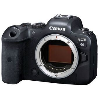 Best Buy Canon eos r6 full-frame mirrorless camera (body only) offer