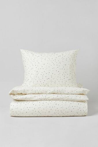 H&M Patterned twin duvet cover set offer