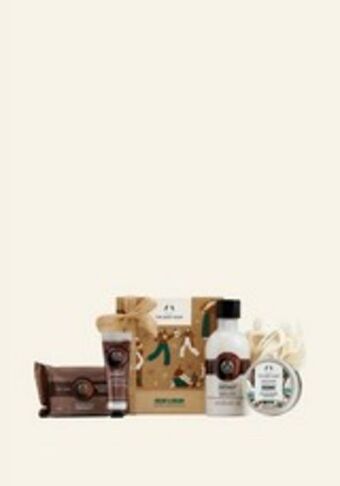 The Body Shop Creamy & dreamy coconut essentials gift set offer