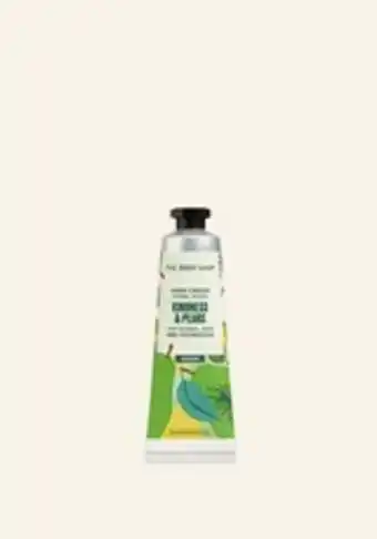 The Body Shop Kindness & pears hand cream offer