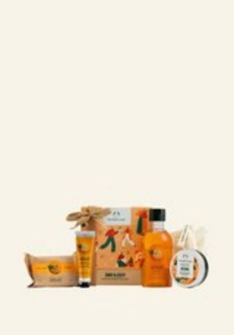 Zingy & zesty satsuma essentials gift set