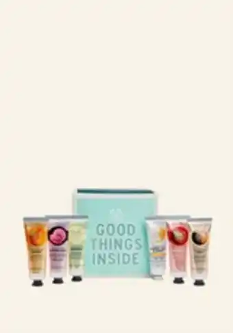 The Body Shop Hug & squeeze hand cream christmas cracker offer