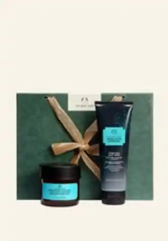 Pamper & purify himalayan charcoal skincare gift set