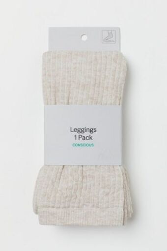 H&M Rib-knit leggings offer