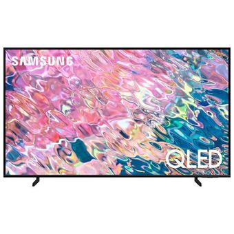 Best Buy Samsung 55" 4k uhd hdr qled tizen smart tv (qn55q60bafxzc) - titan grey offer