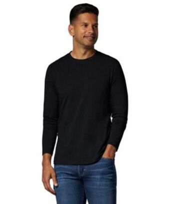 Mark's Men's stretch long sleeve modern fit crewneck t shirt offer