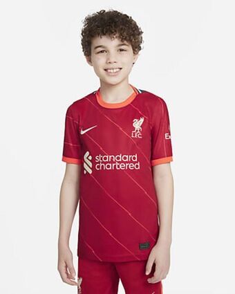 Nike Liverpool f.c. 2021/22 stadium home offer