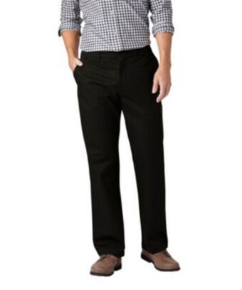 Mark's Men's flextech 360 stain rejector relaxed fit khaki pants offer