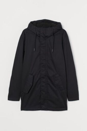 H&M Water-repellent parka offer