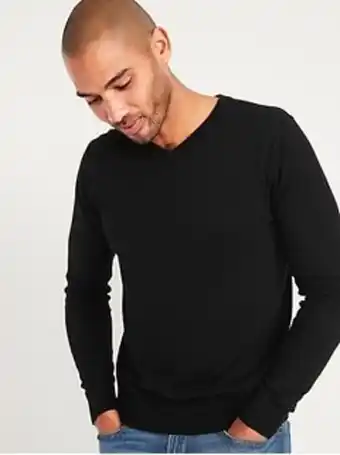 Old Navy V-neck sweater for men offer