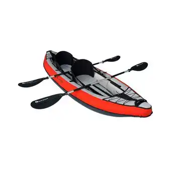 Royal Distributing Blue woods polyester 2-seater inflatable kayak offer
