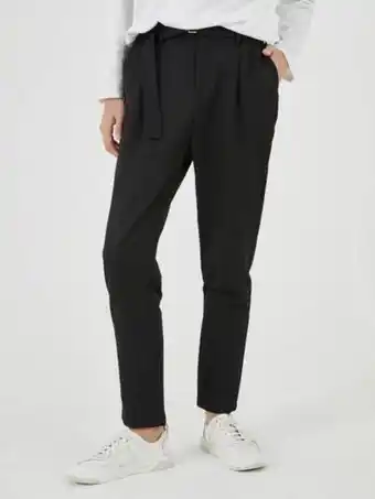 SheIn Men slant pocket buckle waist pants offer