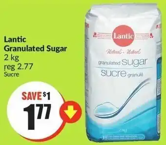 FreshCo Lantic Granulated Sugar 2kg offer