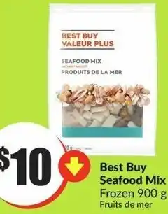 FreshCo Best Buy Seafood Mix 900g offer