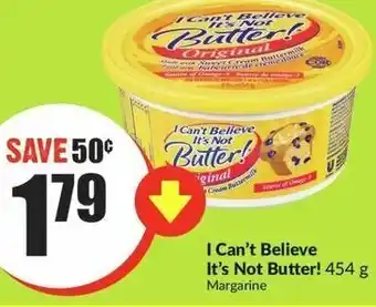 FreshCo I Can't Believe It's Not Butter! 454g offer