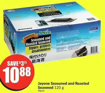 FreshCo Jayone Seasoned And Roasted Seaweed 120g offer