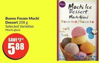 FreshCo Buono Frozen Mochi Dessert offer