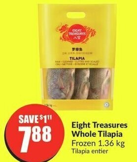 FreshCo Eight Treasures Whole Tilapia 1.36 kg offer