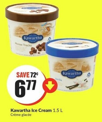 FreshCo Kawartha Ice Cream 1.5L offer