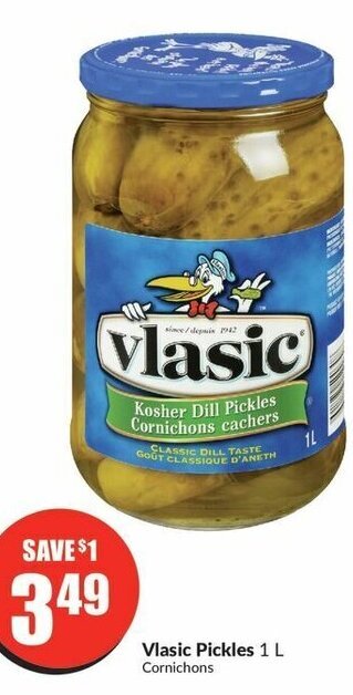 FreshCo Vlasic Pickles 1 L offer