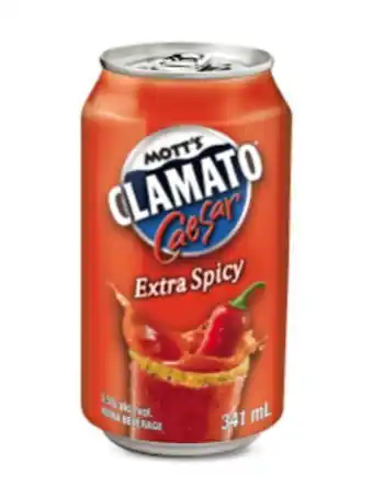 LCBO Mott's clamato caesar extra spicy offer