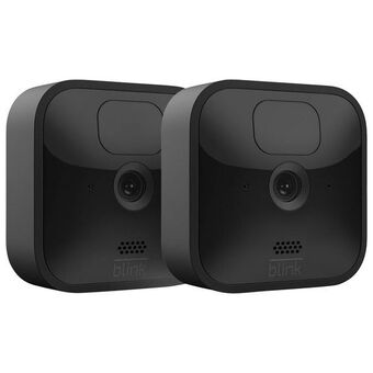 Best Buy Blink outdoor wire-free 1080p ip security camera system - 2-pack - black offer