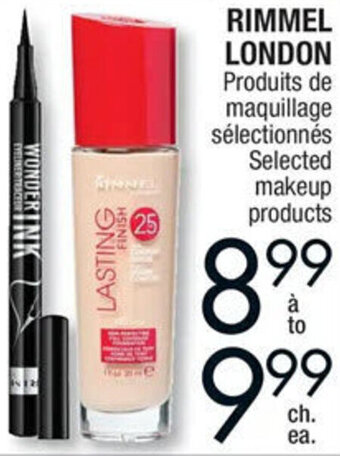 Jean Coutu Rimmel London offer