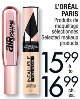Jean Coutu L'oréal Paris offer