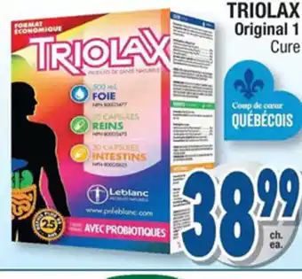 Jean Coutu Triolax Original 1 offer
