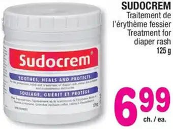 Jean Coutu Sudocrem 125g offer