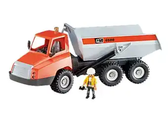 Playmobil 6508 tombereau avec ouvrier offer