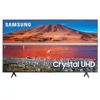 Aaron's 50" samsung 4k crystal display ultra hd smart tv offer